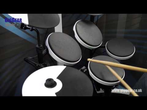 Roland TD-4KP Electronic Drums Video Review