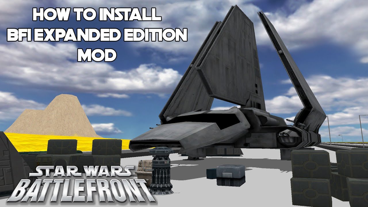 ModDB on X: Download and play all the mods for the Star Wars Battlefront II  remaster project with the v1.0 installer    / X