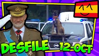 Desfile Del 12 - Octubre Resumen