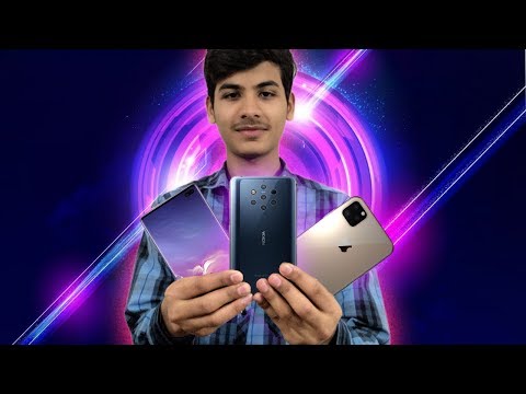 రాబోయే టాప్ స్మార్ట్‌ఫోన్‌లు 2019 - Samsung Galaxy S10, ఫోల్డబుల్ ఫోన్, Nokia 9 Pureview