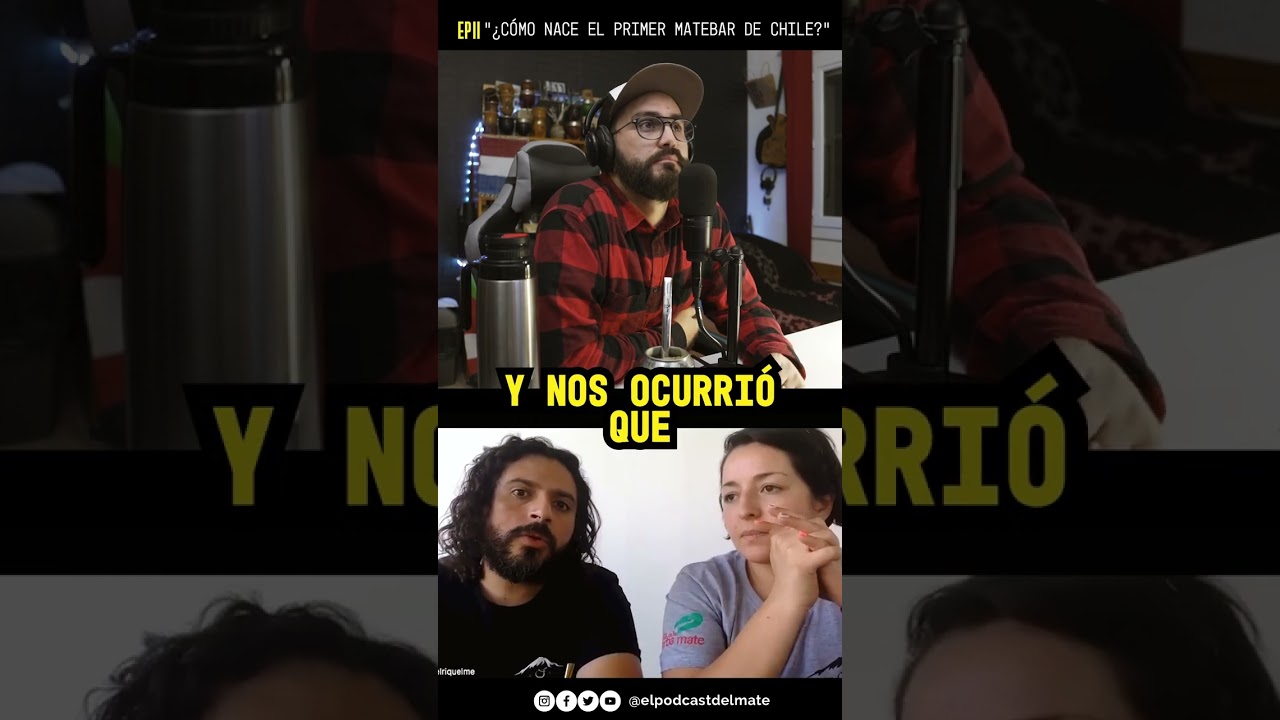 ME INCREPARON por tomar Mate 