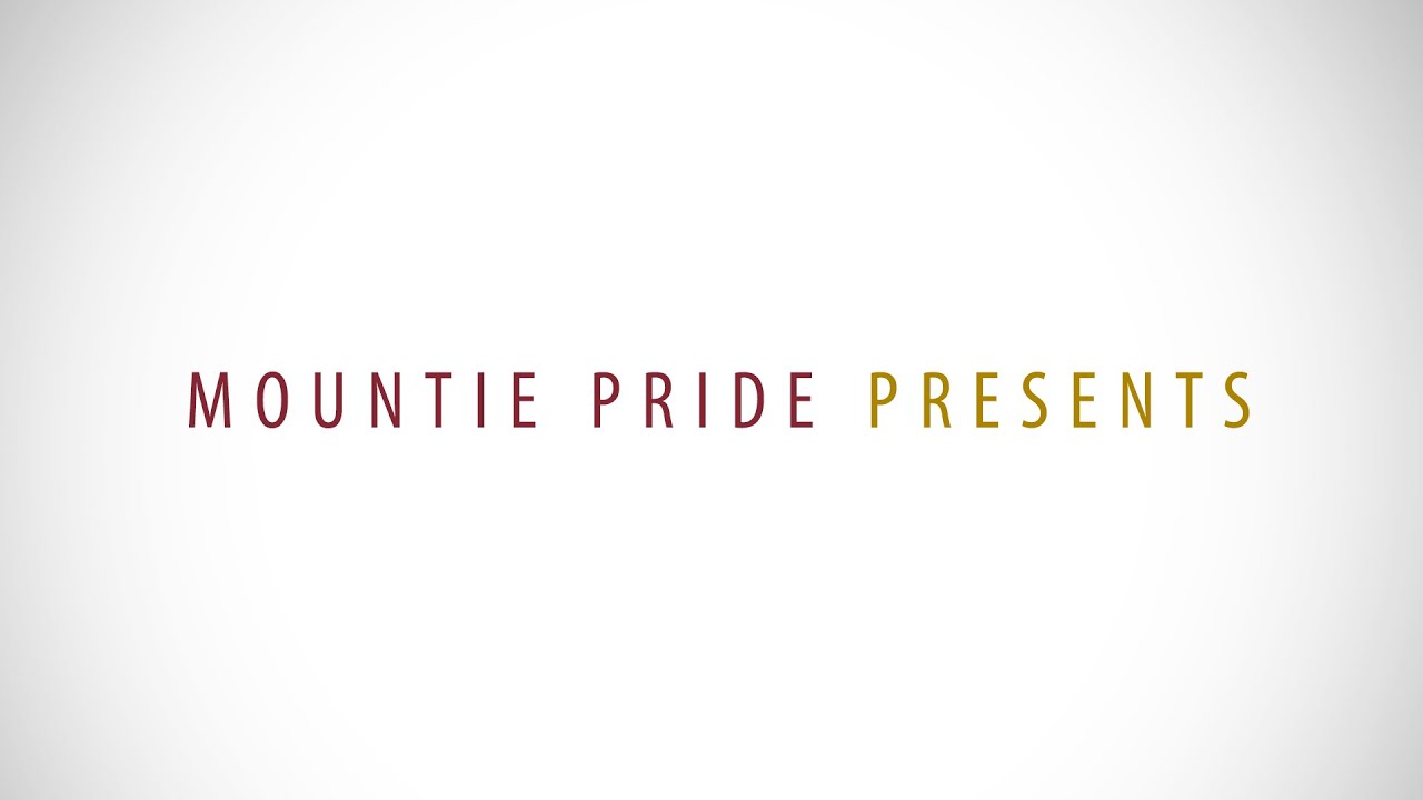 Mountie Pride Presents — Football Mountie Daniel Bell