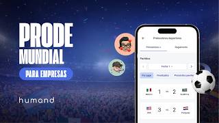 Prode Mundial para empresas | Humand