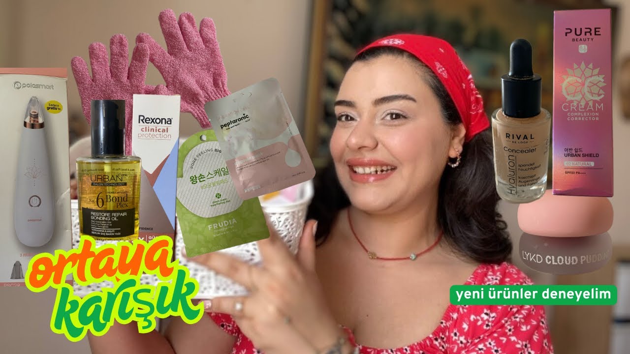 ORTAYA KARIŞIK / Lykd puding allık , Pure beauty cc krem , sevdiklerim / sevmediklerim !