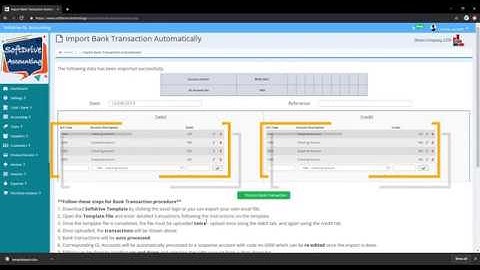 Import Bank Statement excel download from bank for Automatic Processing to Accounting (old)