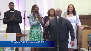 Easter Sunday 4/4/26 at Temple of Faith Deliverance Church of God in Christ  screenshot 2
