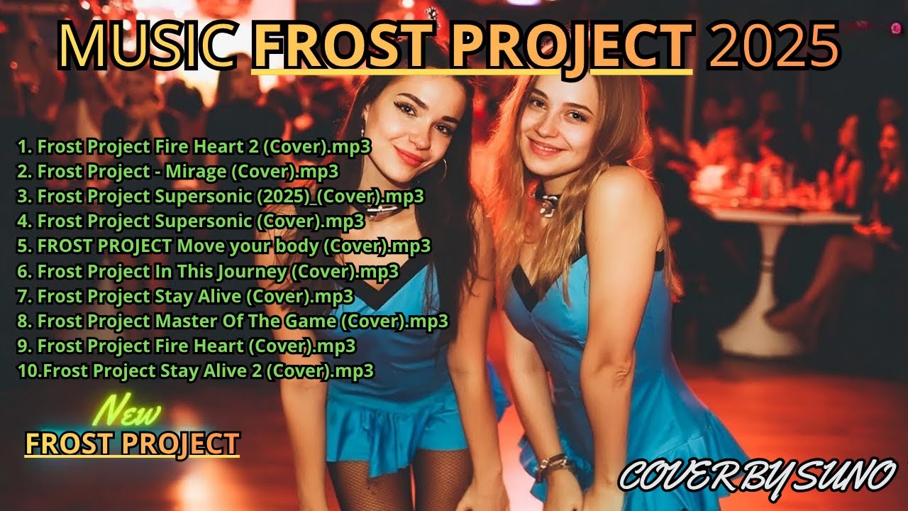 frost project 2025 epic chill playlist for focus and creation