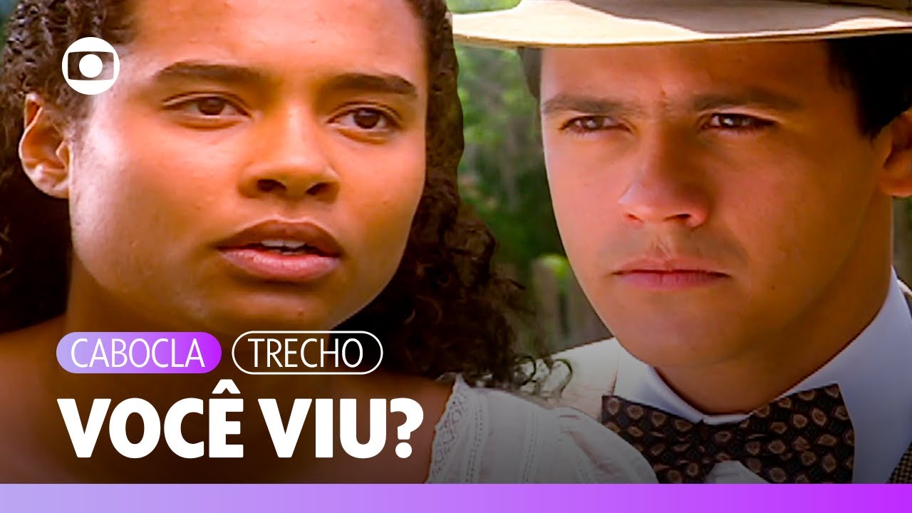 Neco chega enquanto Belinha experimenta vestido de noiva e Ritinha se desespera | Cabocla | TV Globo