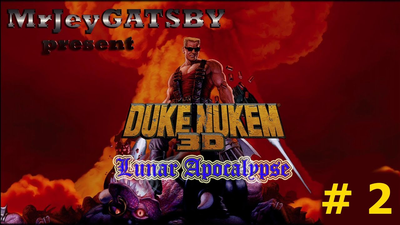 Duke Nukem: Lunar Apocalypse Прохождения #2
