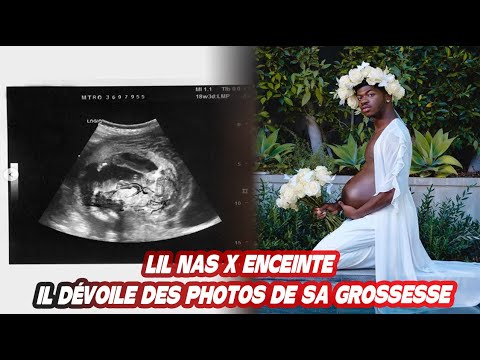 LIL NAS X ENCEINTE IL DEVOILE DES PHOTOS DE SA GROSSESSE picture