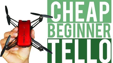 $50 Super Fun Beginner Camera Drone -  DJI TELLO Clone