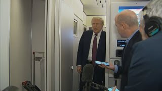 Trump says Iran is ready to make a deal but the terms arent good enough yet