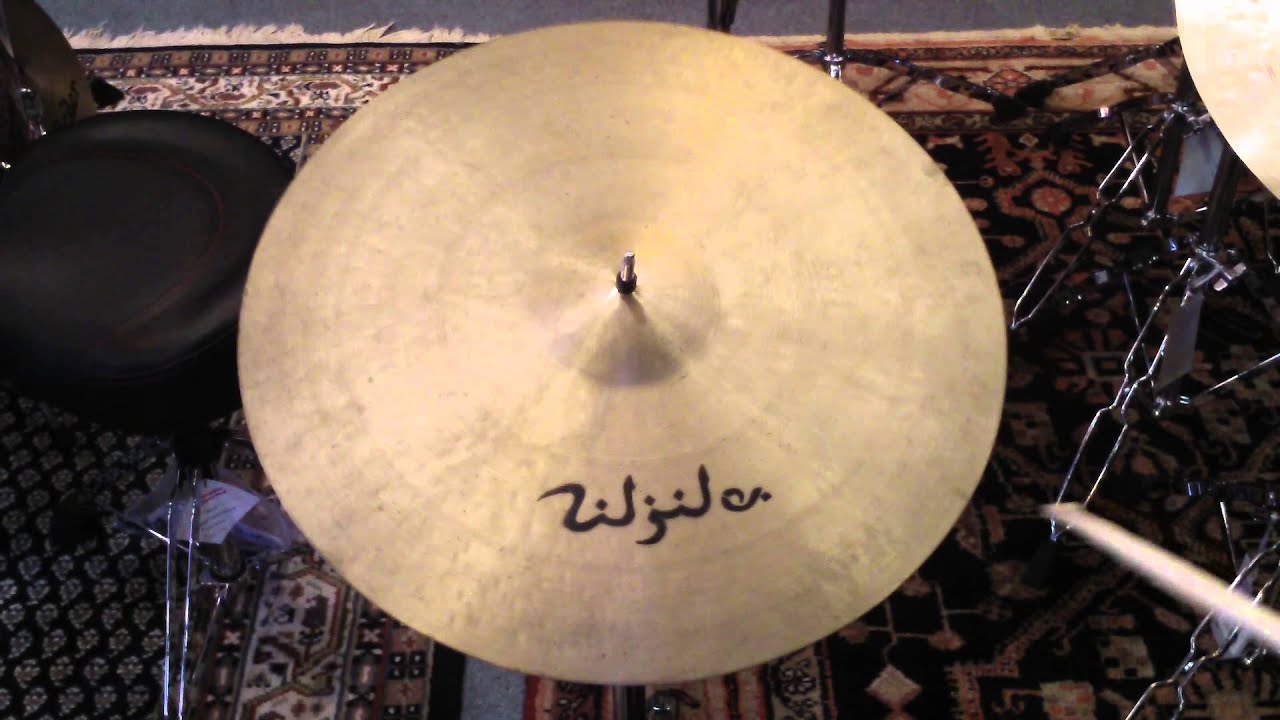 18" Zilciler Cymbal Rimshot Drum Centre Zwolle YouTube