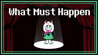 The Job that Needs to be Done || DELTARUNE [Theory/Analysis]