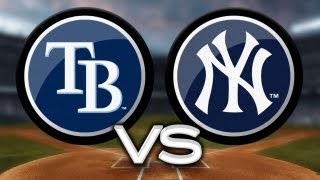 7/26/13: Rays drop Yanks to sit atop AL East