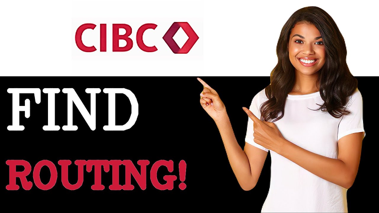 How To Find Routing Number On Cibc (2025) - YouTube