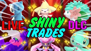 LIVE Shiny Trades - POKEMON Scarlet Violet - LIVE SHINY DISTRIBUTION