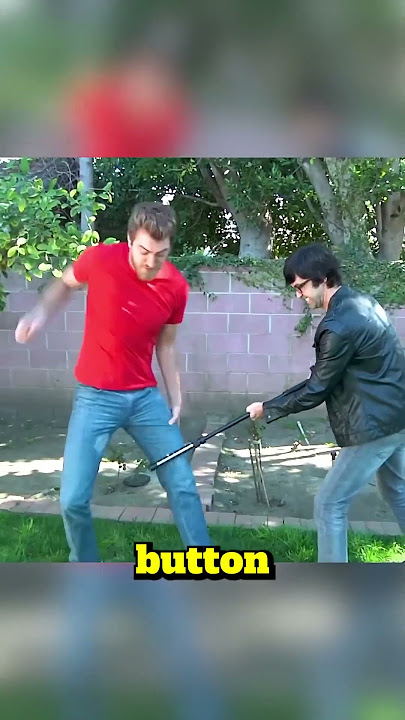 This Cane Has a Shocking Secret!