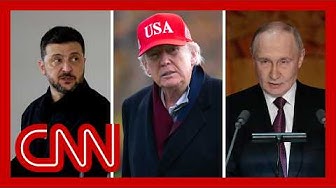 Thumbnail for Trump: No meetings with Zelensky or Putin until war deal is final
