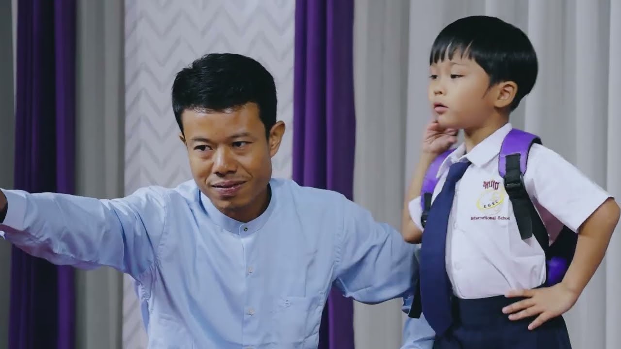 ကျောင်းမသွားချင်ဖူး - Teacher Chuu Lwin, May Thazin