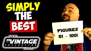 Star Wars Vintage Collection BEST Figures