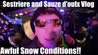 Sestriere and Sauze d'oulx Vlog