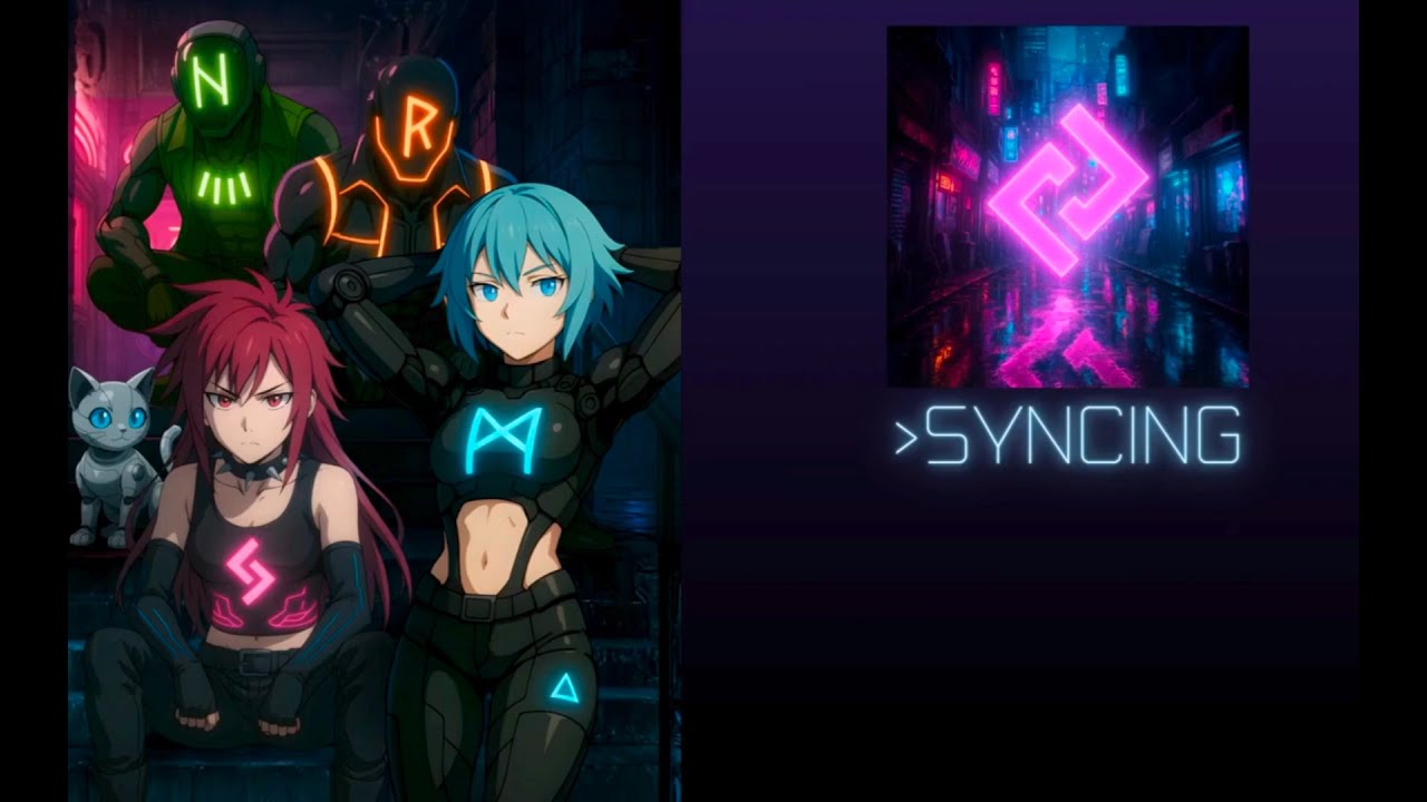 Watch SYNCING (Full Album) - Neon Muscle Fiber | Full Cyberpunk Metal Album on YouTube Watch SYNCING (Full Album) - Neon Muscle Fiber | Full Cyberpunk Metal Album on YouTube