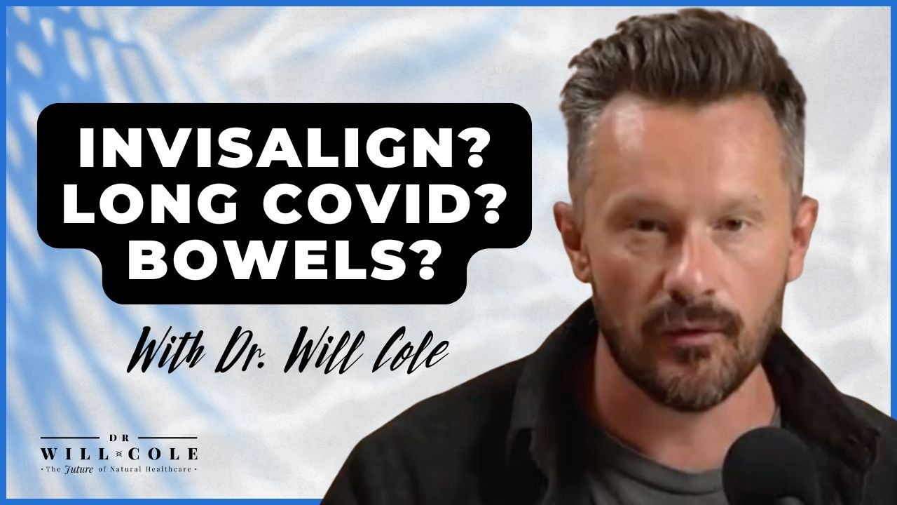 Long COVID Fixes, Peptide Truths, Bowel Health Hacks, & Invisalign Safety - Dr. Will Cole AMA