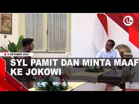 PERTEMUAN SYL DAN JOKOWI BERLANGSUNG SATU JAM | U-NEWS