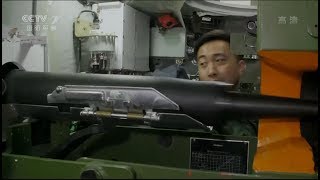 China VT5 light tank automatic gun charger