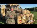 Tour of a Captured WWII Lend-Lease Russian Ford G8T Truck Used by the German Army