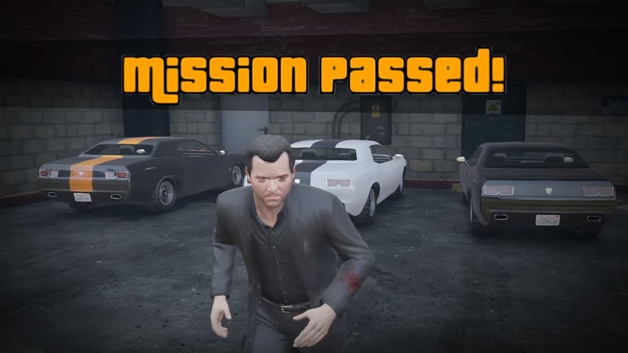 Car locations GTA V (The Big Score Gauntlet) YouTube