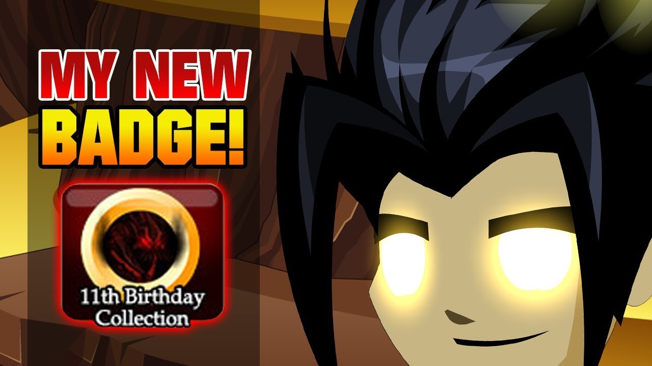 =AQW= ALL DROPS + 11TH BIRTHDAY COLLECTION BADGE | AQWorlds 2019