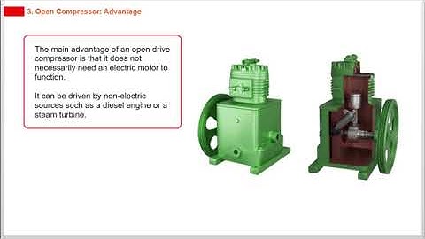 All About Open Compressors | Refrigeration Equipment Course | SkillCat
