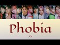 JO1 'Phobia' LYRICS [JPN/ROM/IDN]