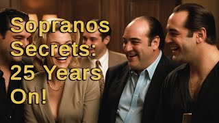 25 Years Later: Drea De Matteo Spills 'Sopranos' Secrets & Missed Parties!