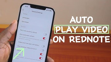 How to Turn On Auto Play Video on Rednote