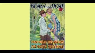Popular 1933 Music By American Dance Orchestra Of Paul Whiteman @Pax41
