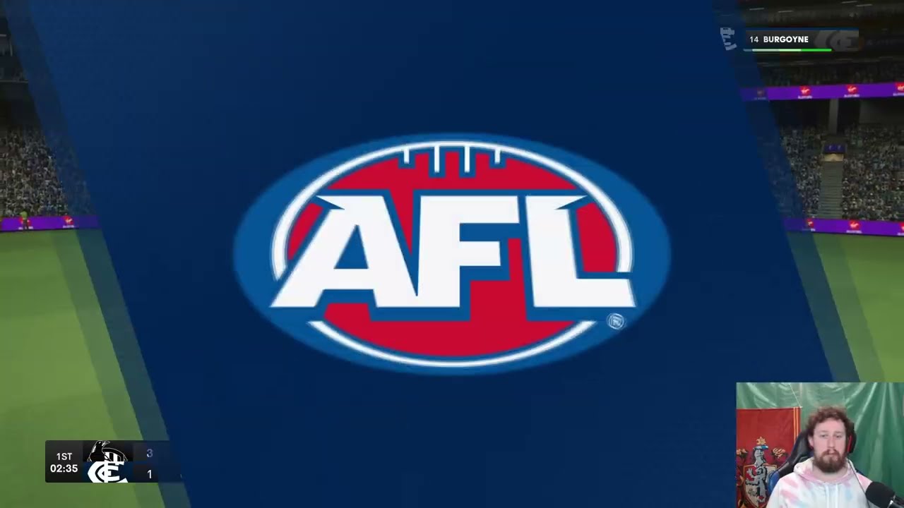 AFL26 MANAGEMENT CAREER 2 ROUND 9 COLLINGWOOD VS CARLTON
