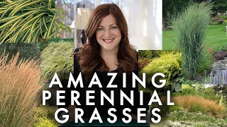 10 Perennial Grasses I Absolutely Love! 🌾💚// Garden Answer