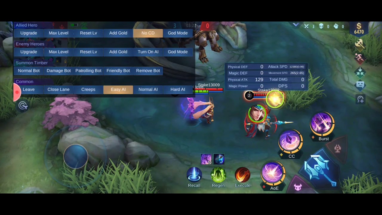 Hi guys heres an update in ml on advance server new 2 hereos watch it to know what it its skill