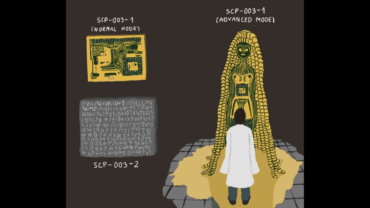 Scp 003 - La Placa Madre Biológica