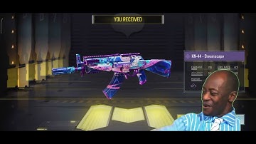 FINALLY UNLOCK KN44-DREAMS CAPE IN CODM