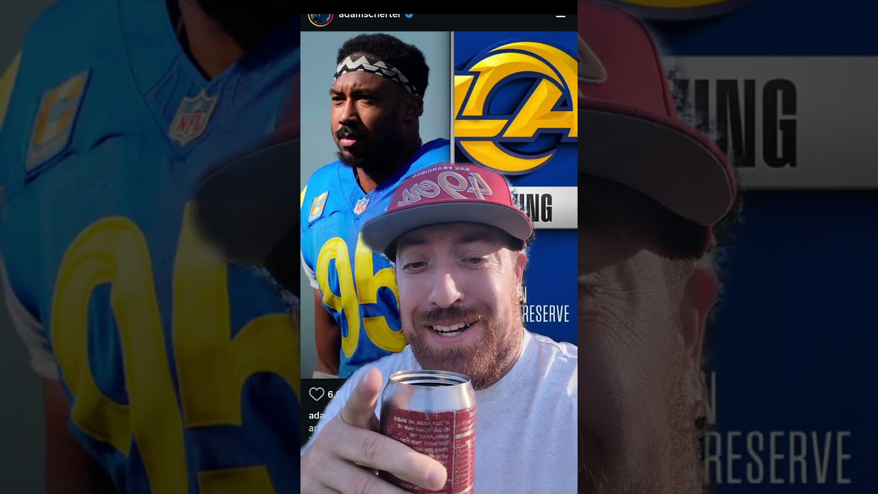 WATCH: Great trade #rams NOT! #larams #nfl #mylesgarrett #49ers #nfcwest #nfltrade #lemon #overrated