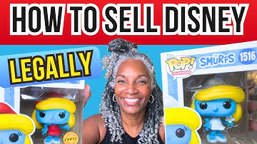 The Best Kept SECRET to Selling Disney Products Online!