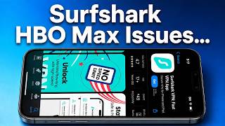Surfshark Not Working With HBO Max - Easy FIX!
