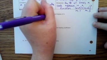 Alg 2 Unit 6 Lesson 1