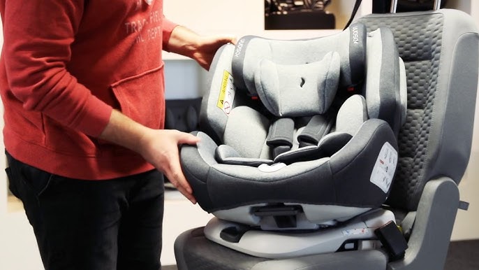 Siège Auto Isofix Nania ENO rotatif 360° groupe 0+/1/2/3 (0-36kg), dos à la  route 0-18kg, livraison offerte