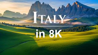 Italy in 8K ULTRA HD - Paradise of the Alps (240 FPS)