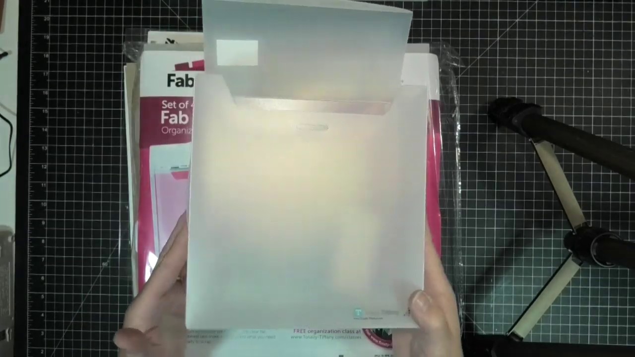 Fab File Storage Organize your patterned papers of all sizes with these Fab Files - YouTube